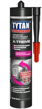 TYTAN герметик для экстренного ремонта кровли 310мл, бесцветный  X-TREME
