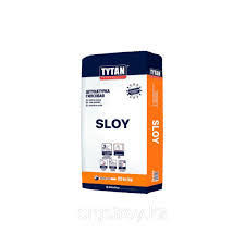 TYTAN SLOY штукатурка гипсовая (25кг)