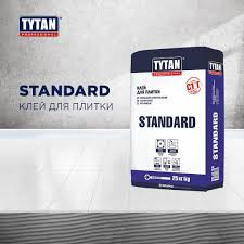TYTAN STANDARD + FIBER клей плиточный (25кг)
