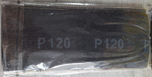 Сетка абразивная, P 120, 115 х 280 мм, 10 шт.// Sparta