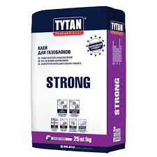 TYTAN STRONG BS13 клей для газоблоков (25кг)