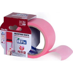 Скотч IRFIX EXTRA розовый 50*25мм