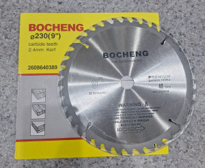 Диск по дереву Bocheng 230*40