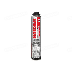 HAUSER пена ПРОФ 65 О2 всесезонная (740 г)