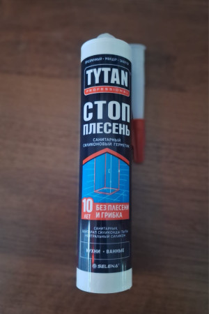 TYTAN Professional Стоп Плесень Нейтральный Силикон 280 мл прозрачный