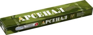 Электроды МР-3 d.4 Арсенал (пач 5 кг)