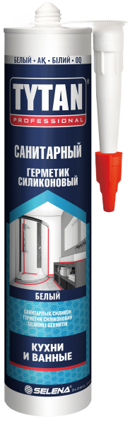 TYTAN силикон санитарный 280мл, бесцветный (КНР, Польша)