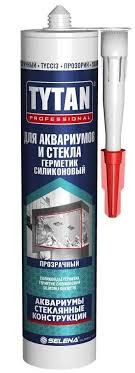 TYTAN герметик для аквариума и стекла 280 мл, беcцветный (КНР, Польша)