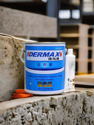 Клей Dermax 600гр бежевый