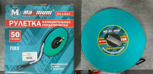 Рулетка ГЕОДЕЗИЧЕСКАЯ ХБ 50м (40шт)