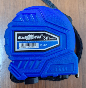 Рулетка 3 м Exprofil EX-65