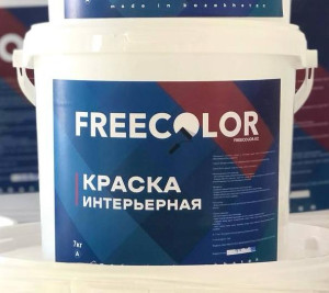 FreeColor Краска Интерьерная 7 кг (шт)