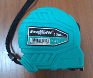 Рулетка 10 м Exprofil EX-65