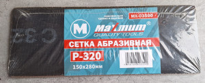 Наждак абразивный Р320 КНР МХ03590