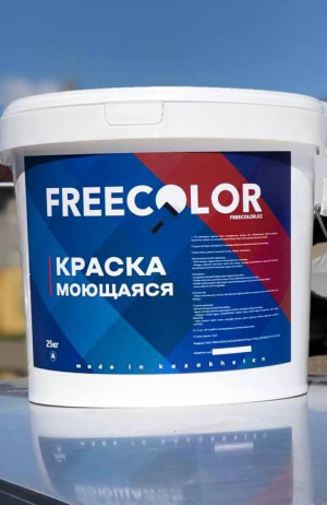 FreeColor Краска Моющаяся А 7 кг (шт)