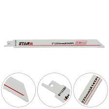 Полотно для сабельной пилы STARX 225mm/9"6TPI
