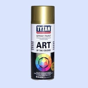 TYTAN Краска аэрозольная, золотая матовая, 400 мл RAL 260