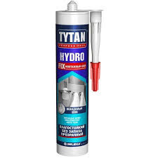 TYTAN клей монтажный  HYDRO FIX (310 мл)  бесцветный