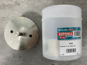 Коронка по кафелю 75мм MX06423