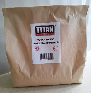TYTAN BASIC клей плиточный (5кг)