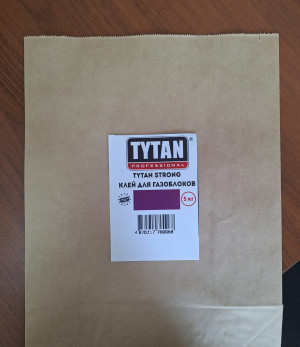 TYTAN STRONG BS13 клей для газоблоков (5кг)
