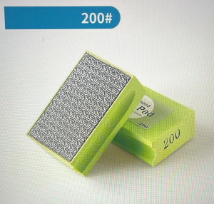 Губка алмазная Р200 Hand Pad