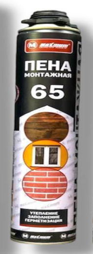 Пена монтажная 65, Maximum, MX02517