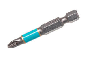 Биты кованные WHIRL POWER 50mm PH2, 10 шт, КНР