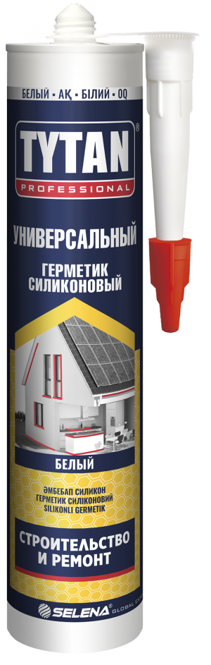 TYTAN силикон универсальный 280мл, белый (КНР, Польша)