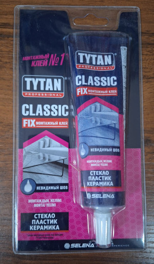 TYTAN клей монтажный CLASSIC FIX прозрачный 100 мл