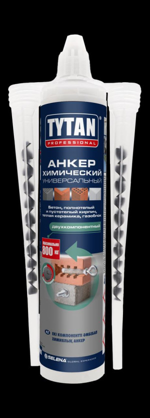 TYTAN PROFESSIONAL Анкер Химический Универсальный Двухкомпонентный 300 мл KZ-RU-TR