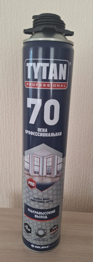 TYTAN PROFESSIONAL 70 профессиональная пена 870 мл (Турция)