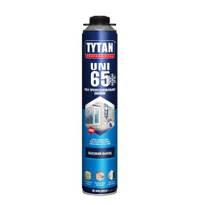 TYTAN пена ПРОФ ЗИМНЯЯ 65 UNI О2, -10°С (750 мл)
