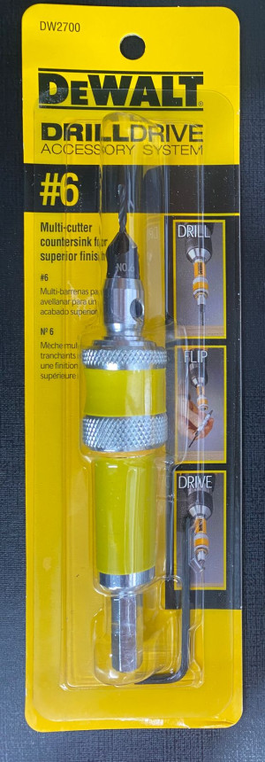 Сверло-бита DeWALT #6