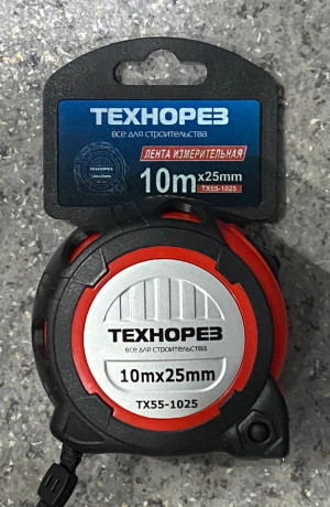 Рулетка 10м ТЕХНОРЕЗ