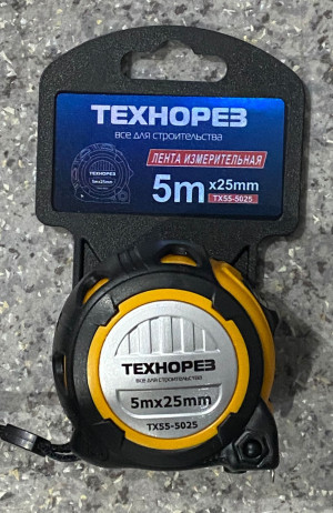 Рулетка 5м ТЕХНОРЕЗ