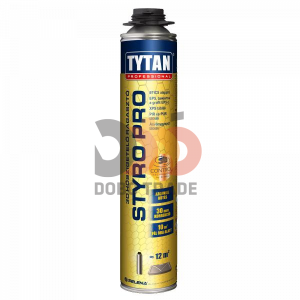 TYTAN PROFESSIONAL STYRO PRO клей для теплоизоляции фасадов, 870 мл