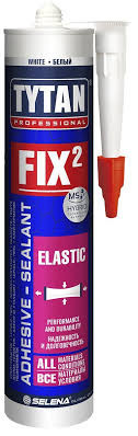 TYTAN клей монтажный Fix² Elastic, белый, 290 мл