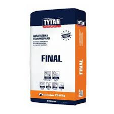 TYTAN FINAL BS42 шпаклевка полимерная финишная (25кг)