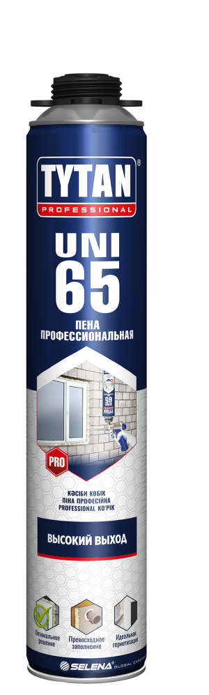 TYTAN пена ПРОФ 65 UNI О2  (750 мл) ЛЕТО