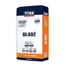 TYTAN GLADZ шпаклевка гипсовая (25кг)
